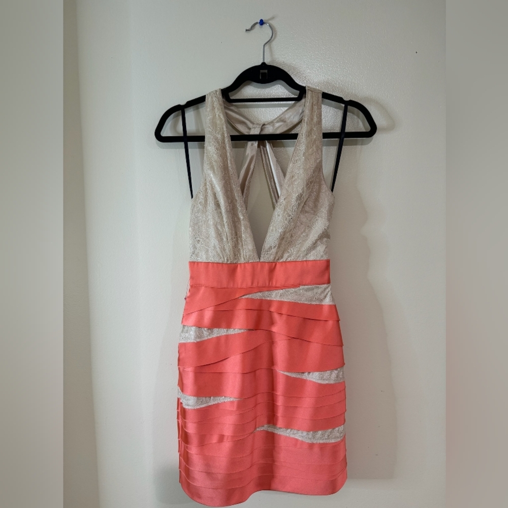 Bebe mini dress